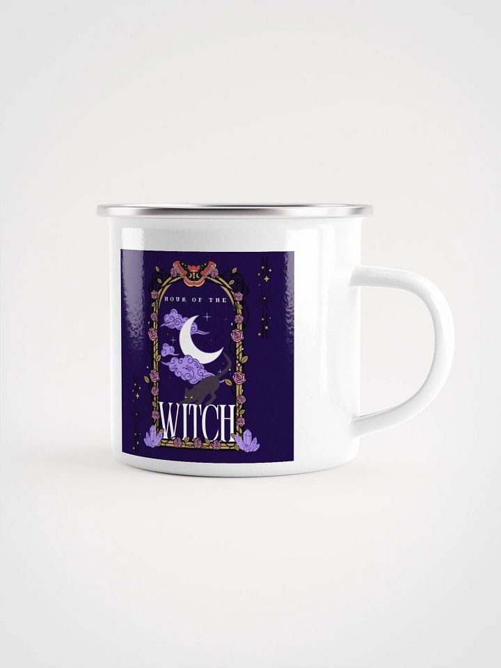 Witching Hour purple enamel mug product image (1)