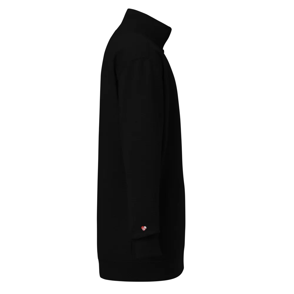 Embroidered Danish Heart Fleece Pullover product image (3)