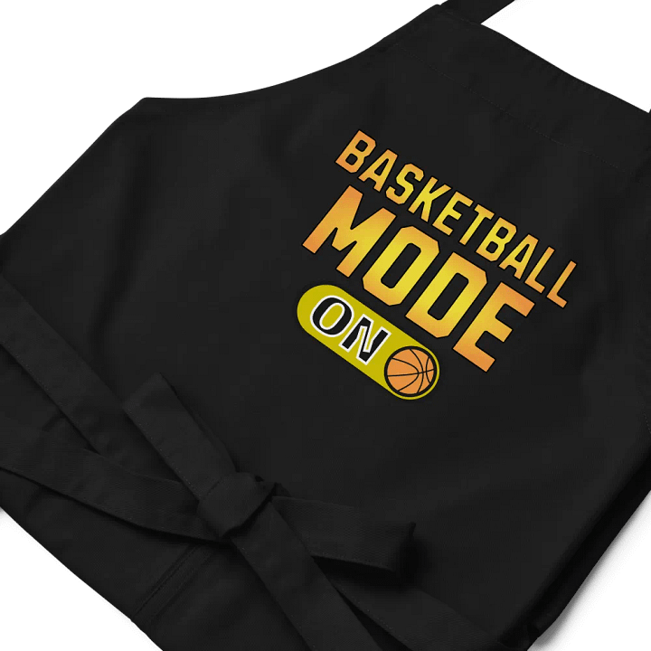Basketball Mode On Apron product image (2)