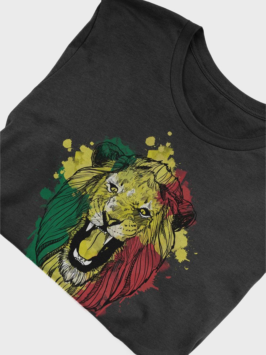 Christafari Lion Cross T-Shirt product image (3)