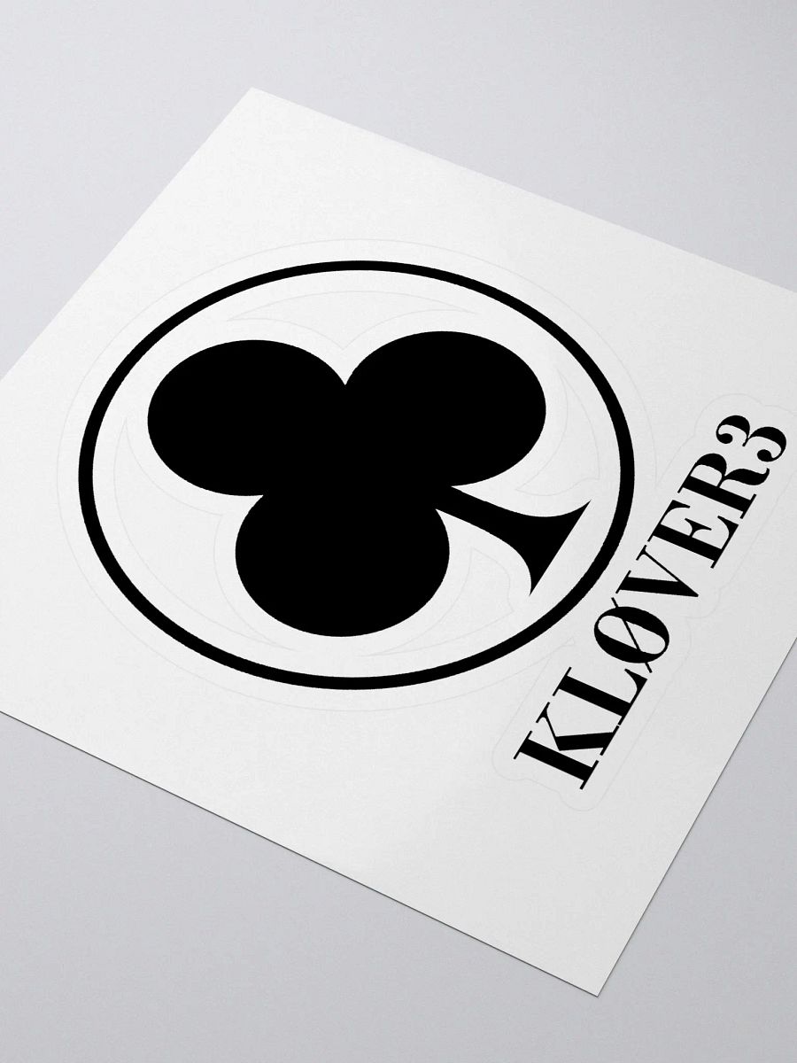 Clover stickers product image (3)