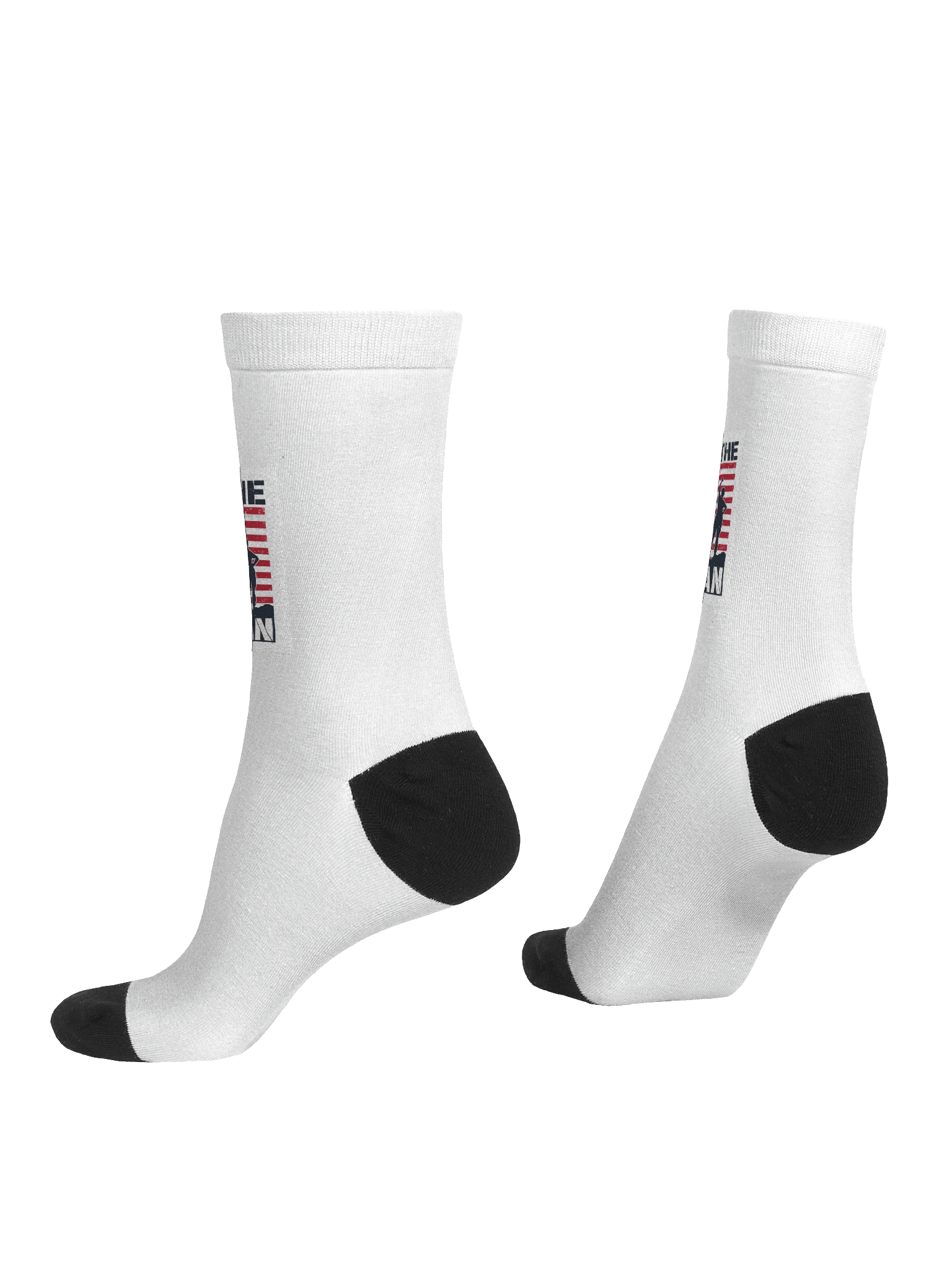 She’s The Veteran Premium Sustainable Crew Socks product image (4)