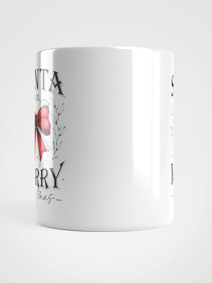 Weihnachts Kaffeetasse 'Santa & Co.' | Frohe Weihnachten Tasse | Santa Merry Christmask | einzigartiges Weihnachtsgeschenk, 3 Grössen product image (5)
