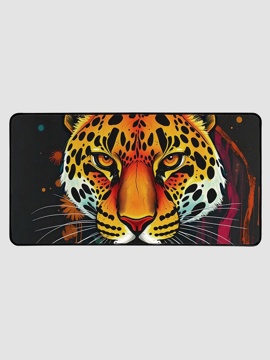 Leopard Support Desk Mat product image (1)