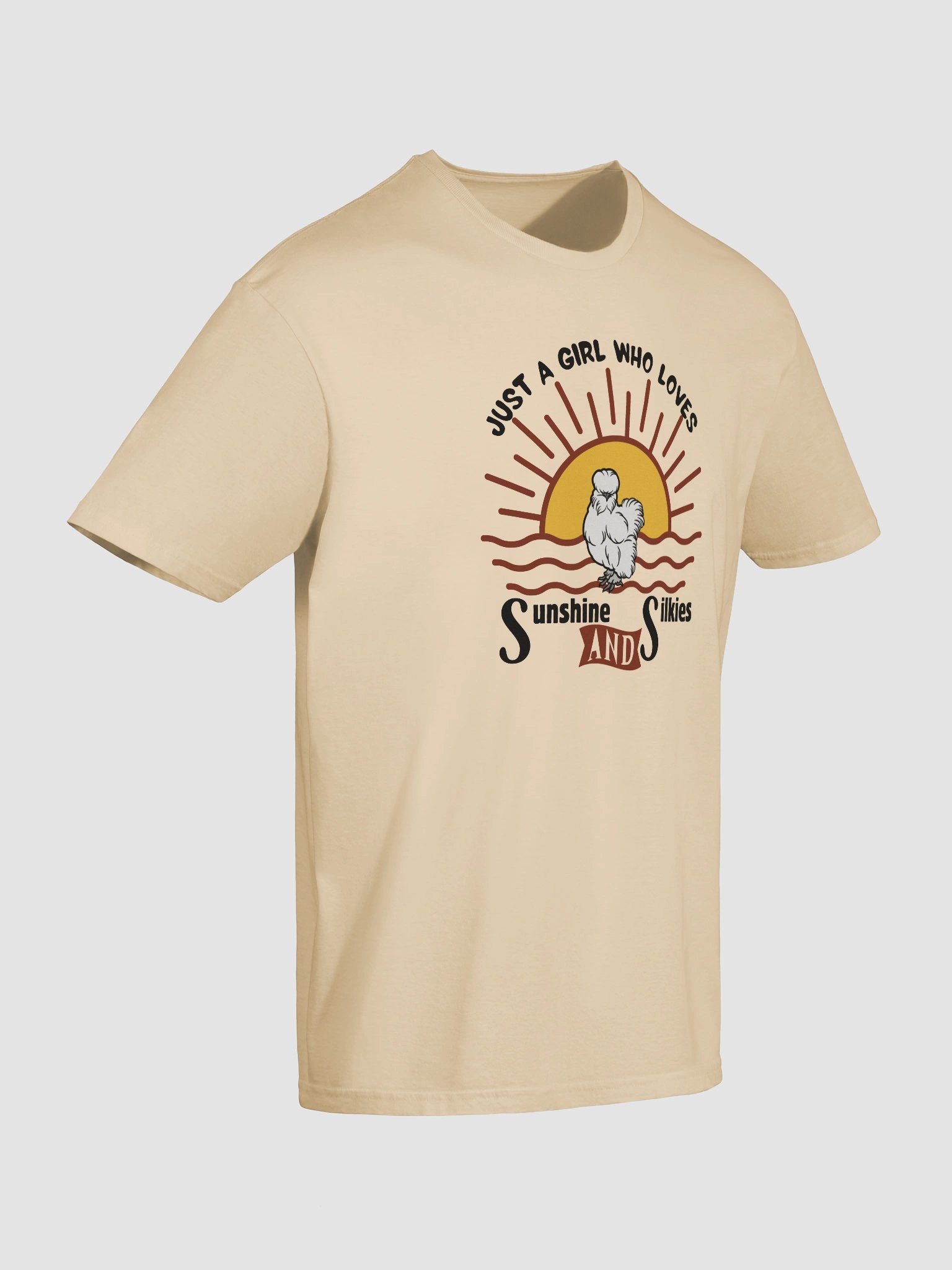Sunshine and Silkies Tee product image (122)