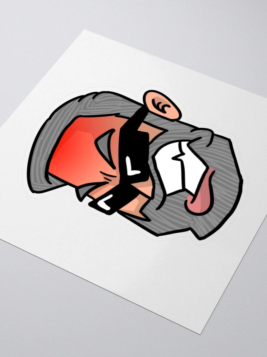 OMG Rage Emote Sticker product image (3)