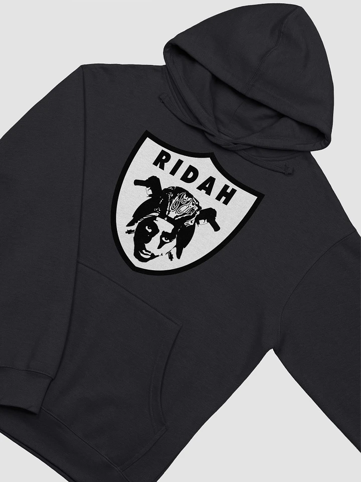 Ridah Hoodie [White Logo] product image (3)