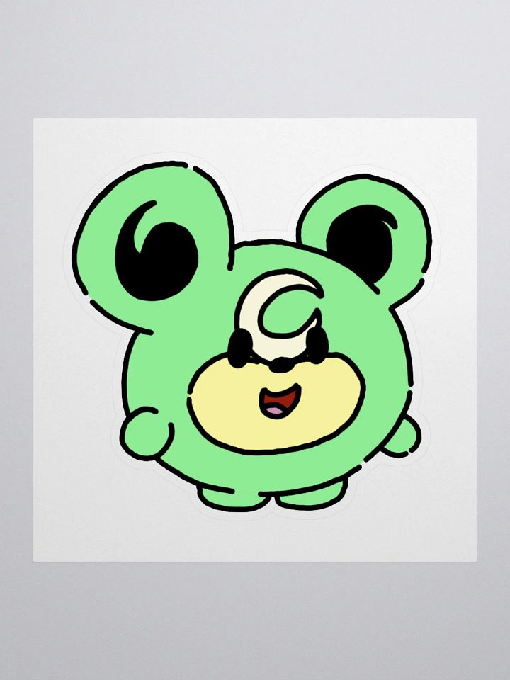 Pom Teddiursa Shiny Sticker product image (1)