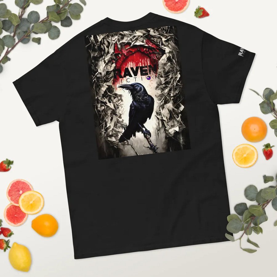 Raven Fiction Heavyweight T-Shirt product image (20)