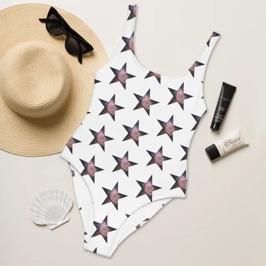 4th July – Star with Flag and Fireworks product image (6)