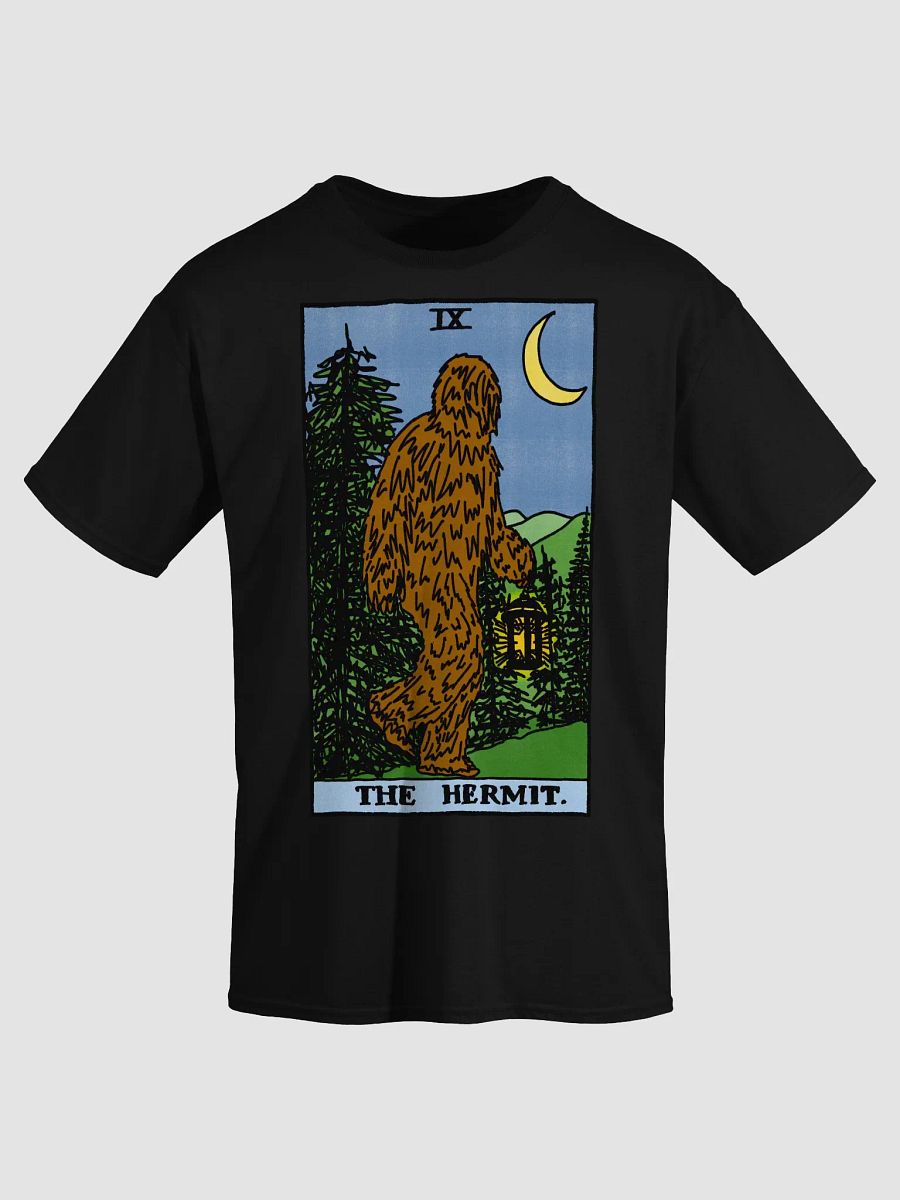 Bigfoot Hermit Tarot Card Shirt product image (12)