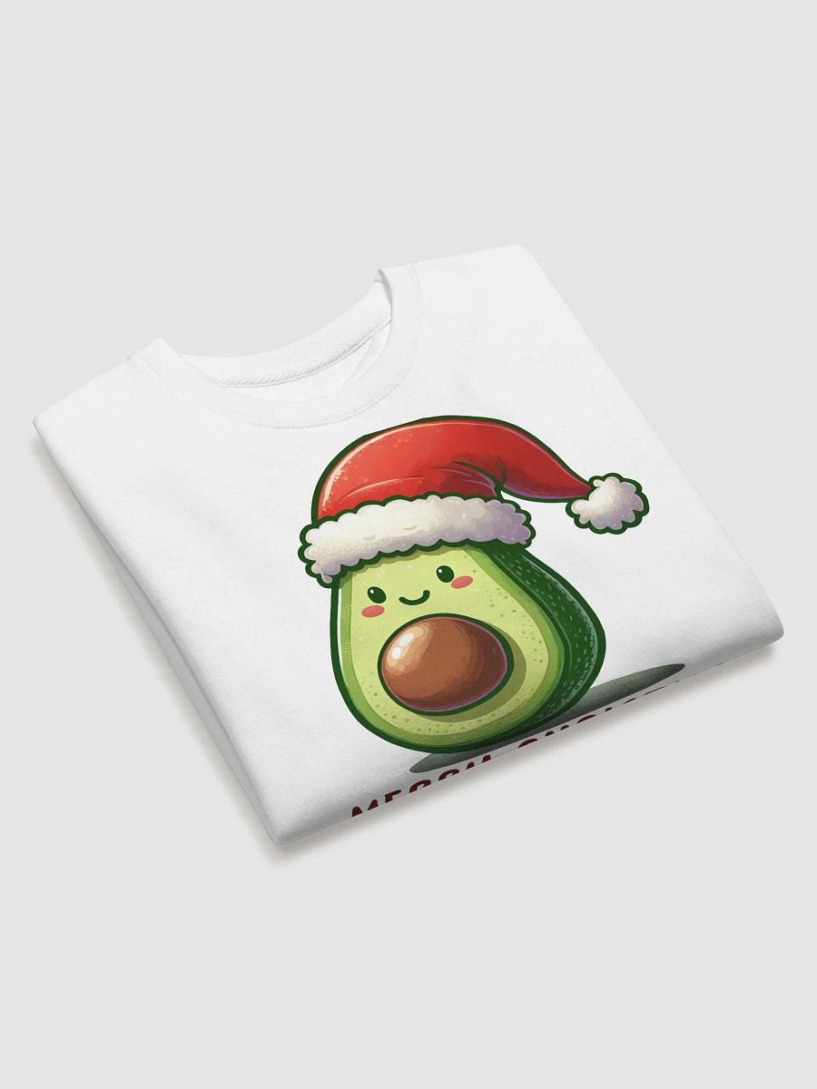 Merry Christmas Avocado Premium Sweatshirt product image (16)