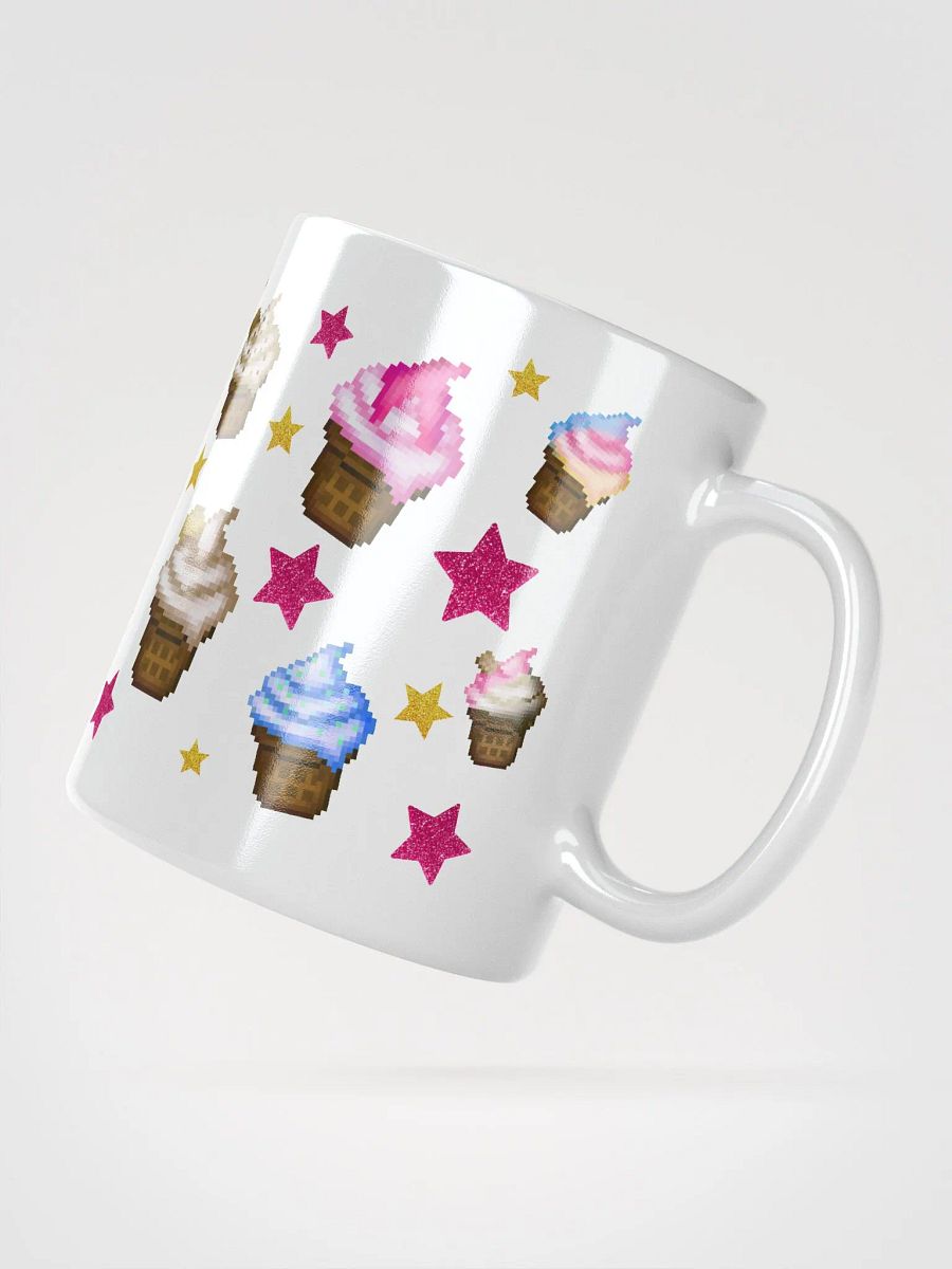 "We Scream For Rainbow Land Ice Cream" Mug product image (4)