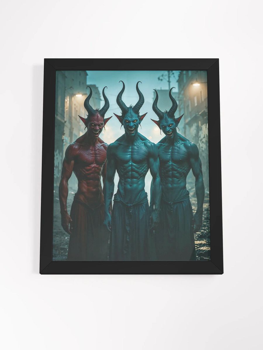 Street Kings of the Inferno Framed Print product image (24)