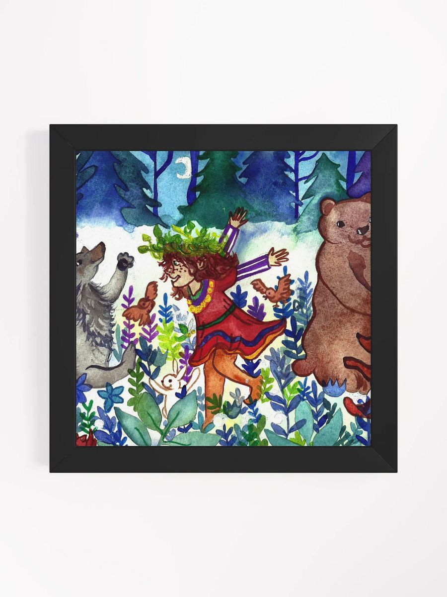 Forest Dance Framed Print product image (1)