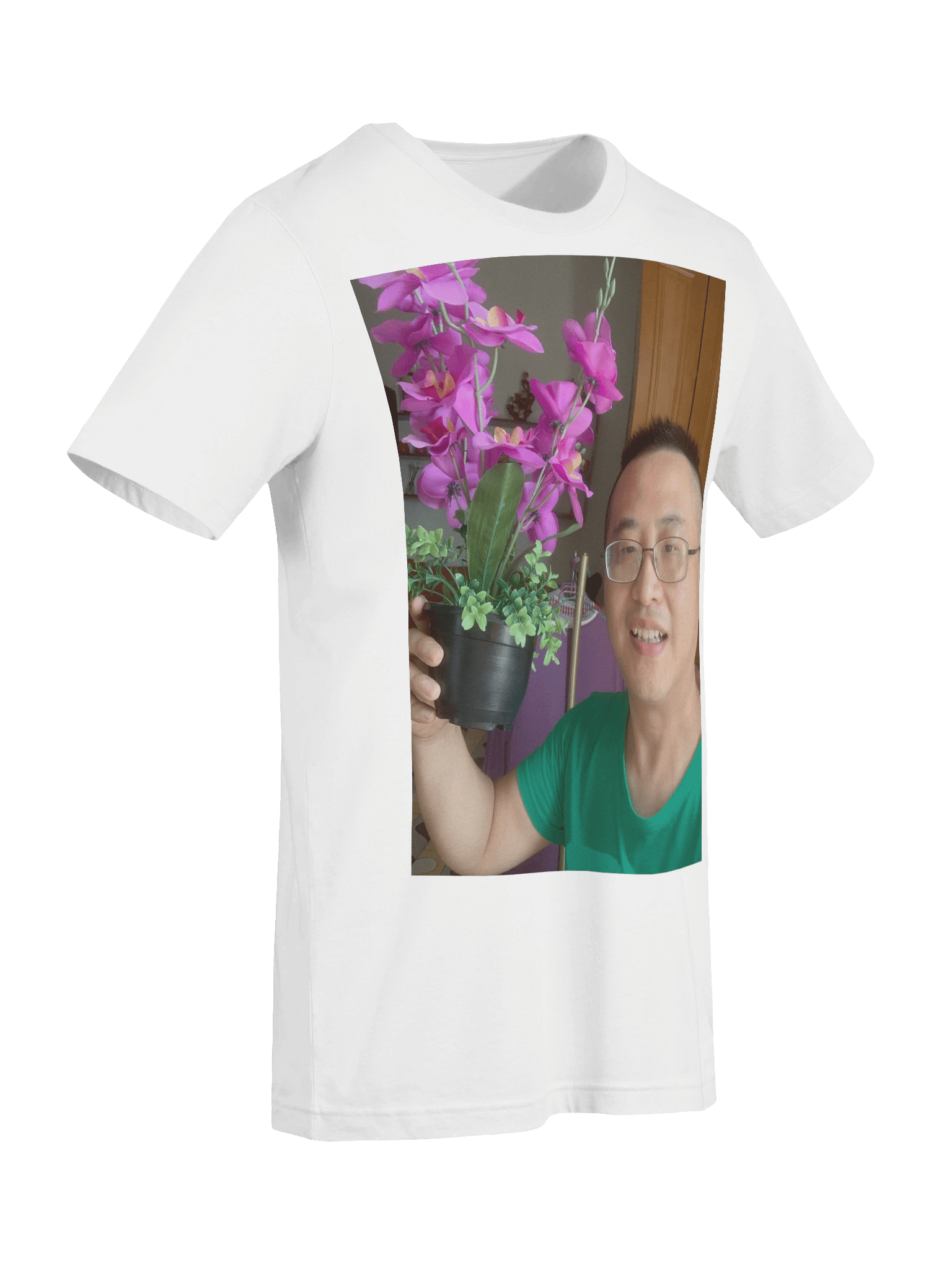 Bella+Canvas Supersoft T-Shirt: nice flower product image (90)