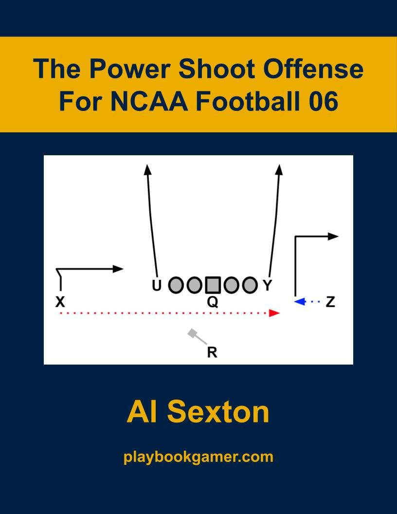 NCAA Football 06 Run and Shoot Ebooks product image (2)