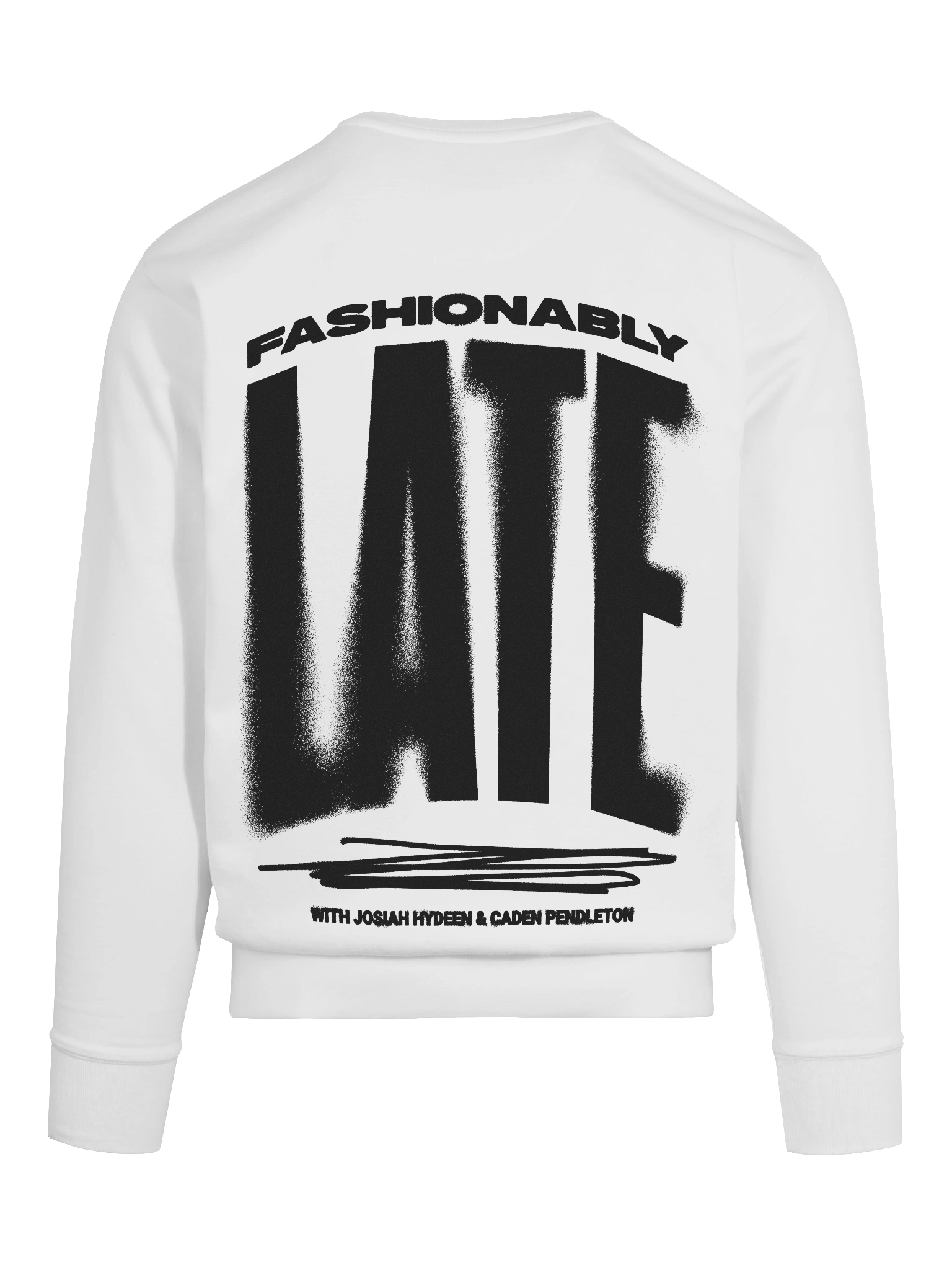 Logo Crewneck (White) product image (11)