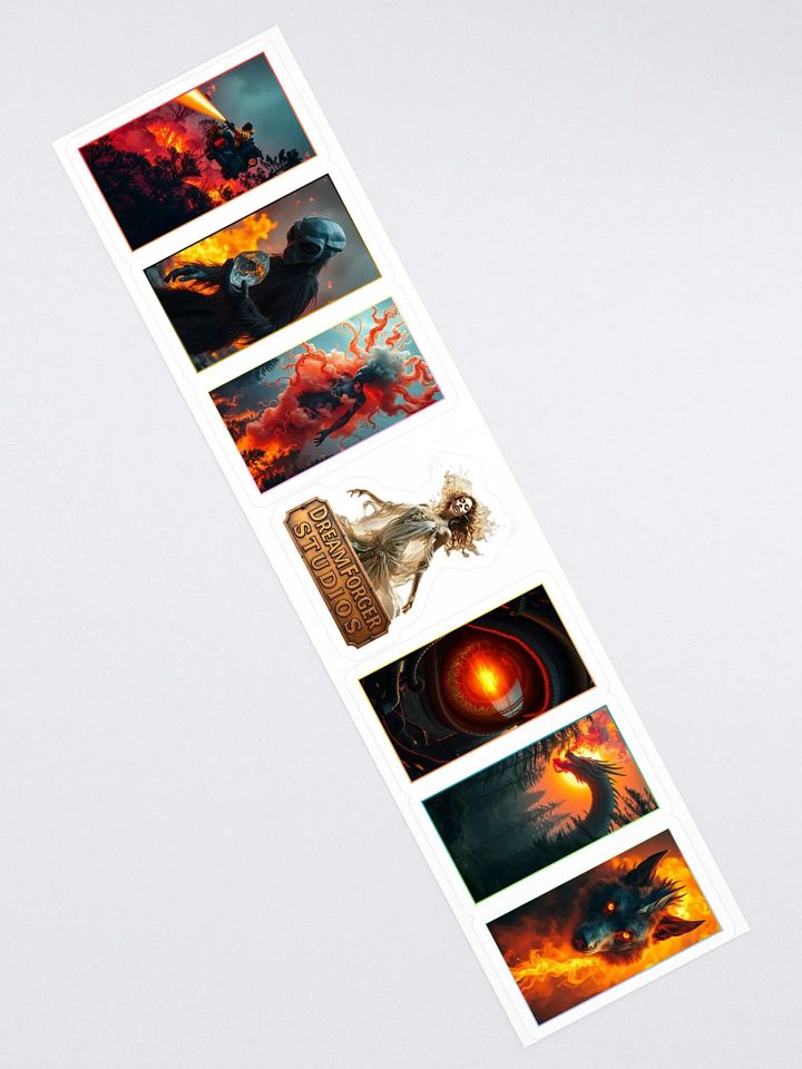 Electric Divinity: Goddess Collection Sticker product image (2)