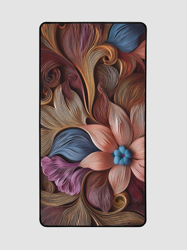 Floral Desk Mat product image (2)