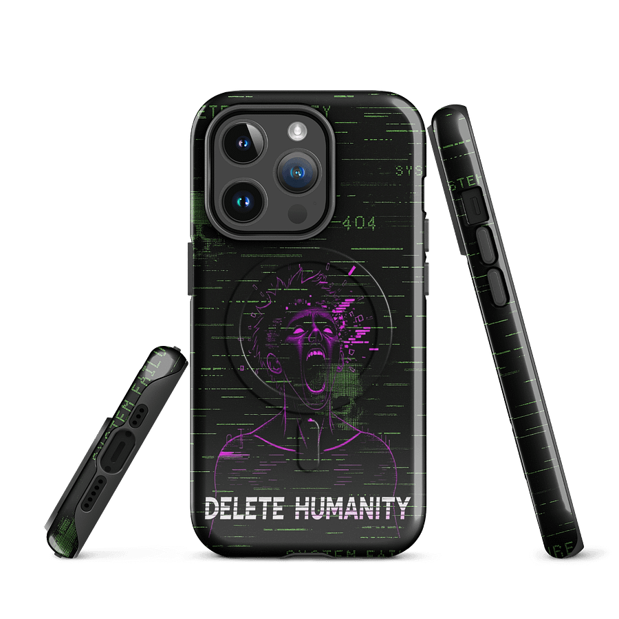 Delete Humanity iPhone Case product image (3)