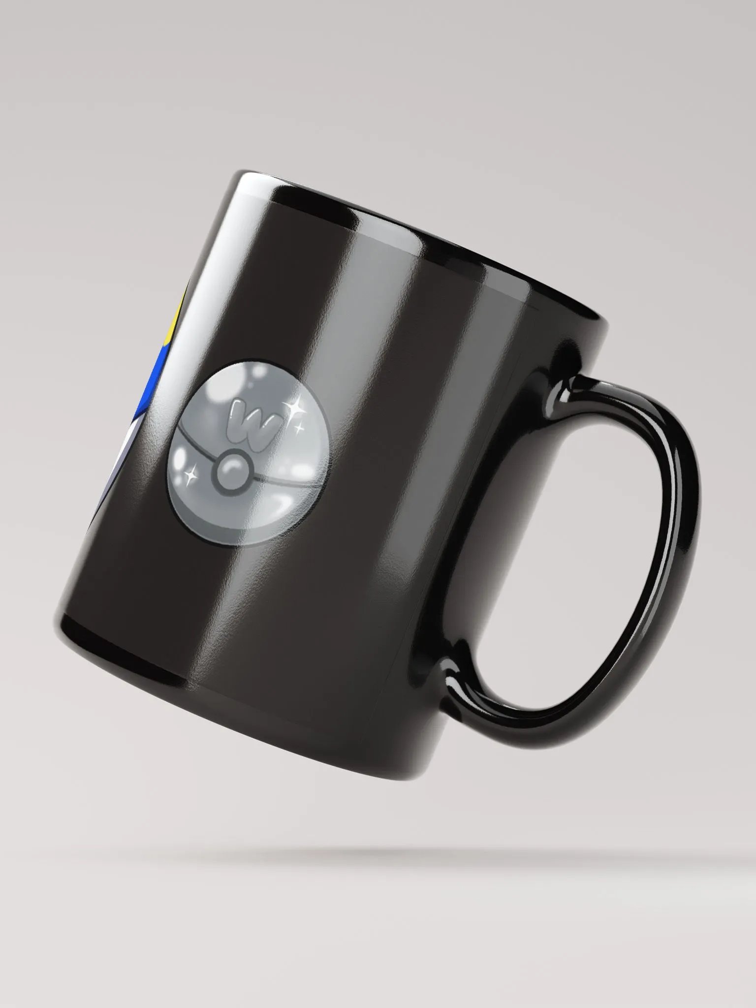 wopiCatch Mug w/ OG Balls (Black) product image (3)