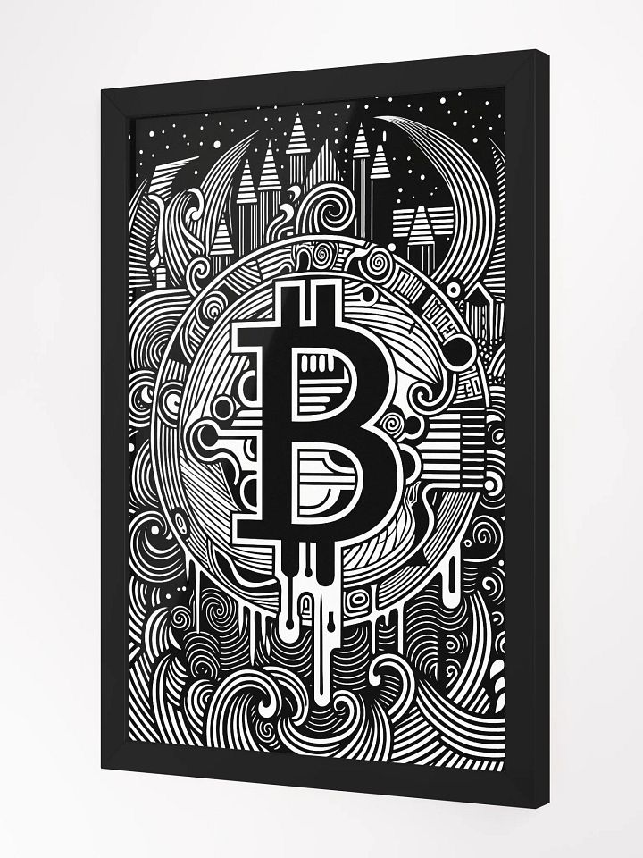 Bitcoin - What goes up must come down product image (2)
