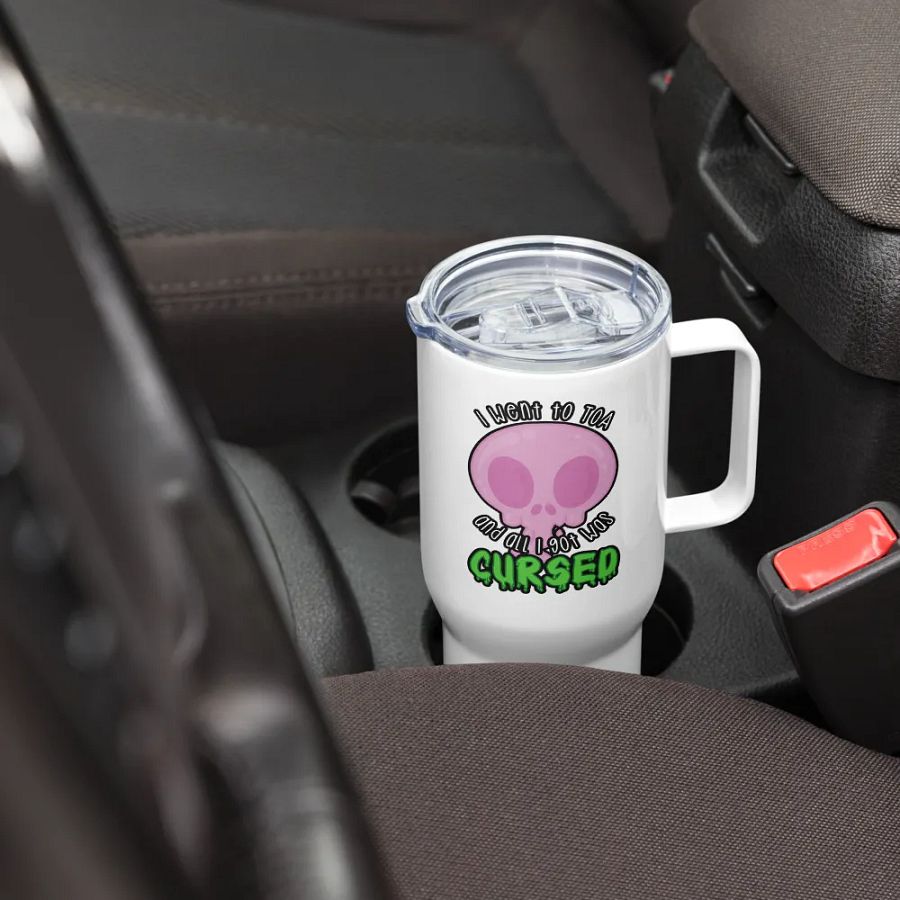 All I Got Was Cursed - Paladin - Travel Mug w/Handle product image (7)