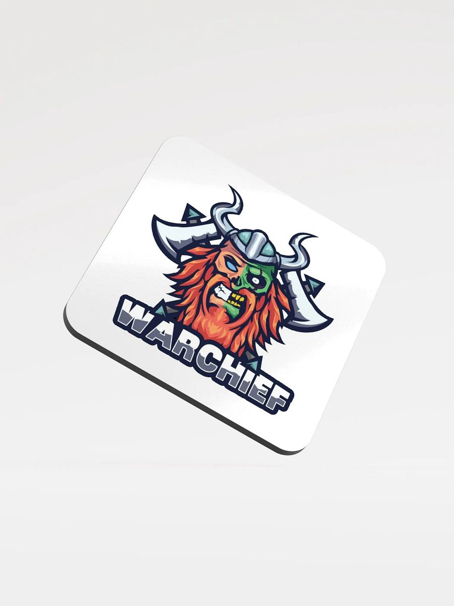 WarChief - Glossed Cork Coaster product image (1)
