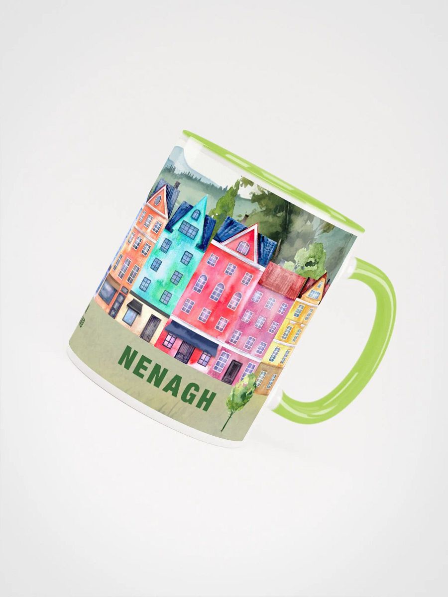 Nenagh: Green mug product image (4)