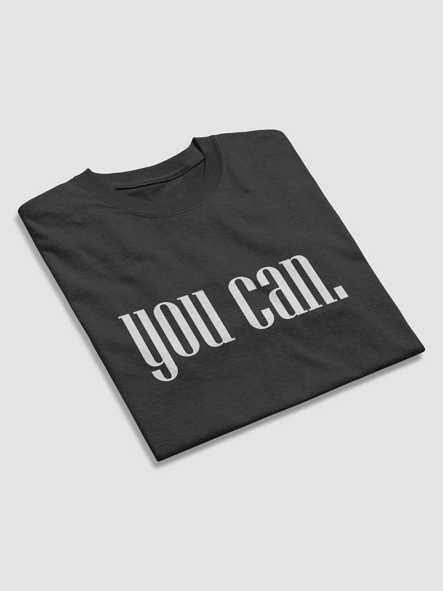you can. - Heavyweight T-Shirt product image (3)