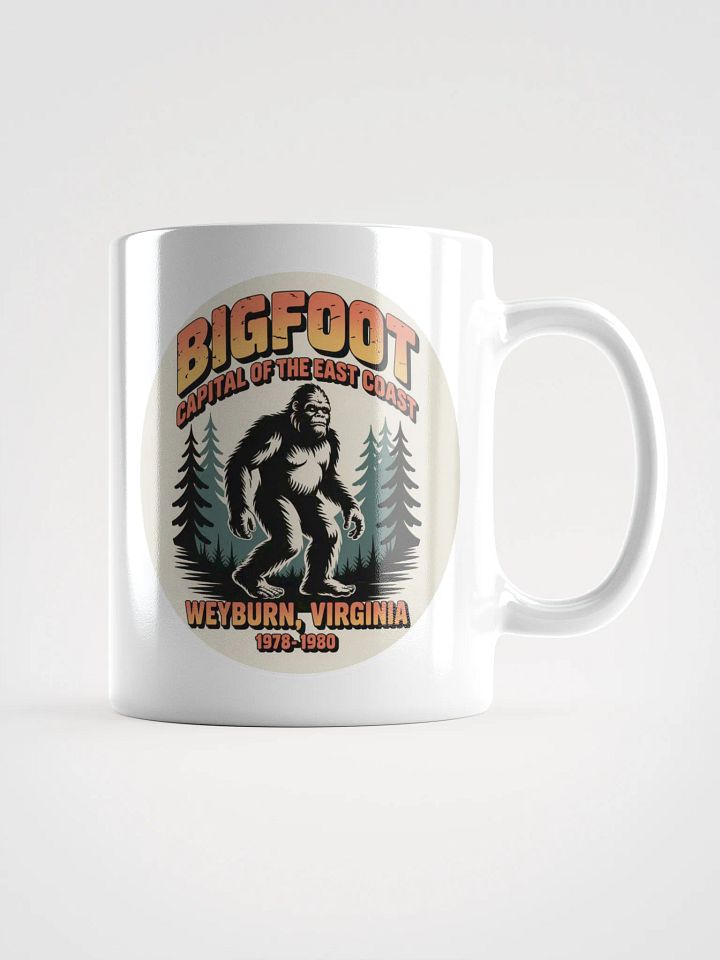 Weyburn Virginia Bigfoot Capital Forest Mug product image (1)