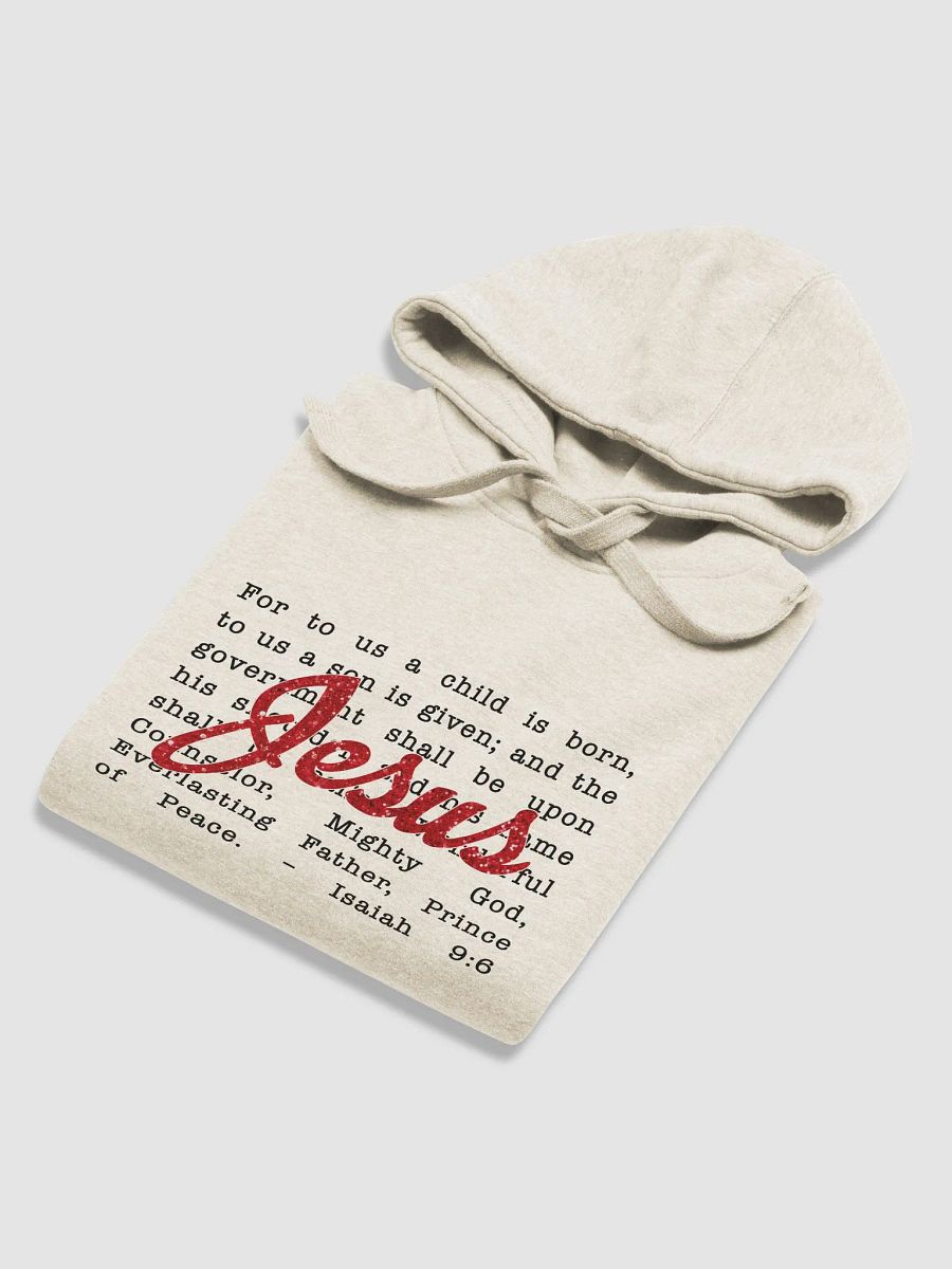 Glittering Jesus Unisex Hoodie product image (31)