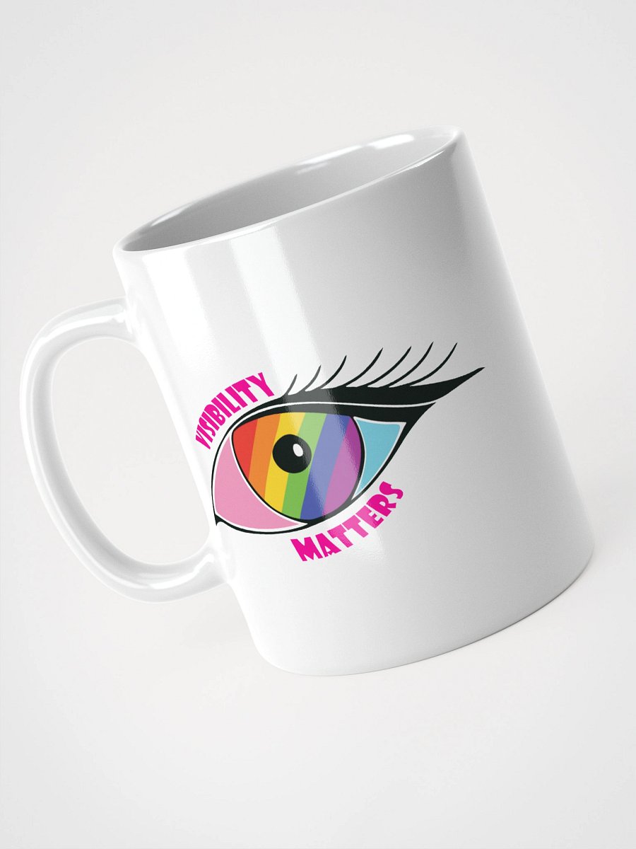 VISIBILITY MATTERS - MUG product image (7)
