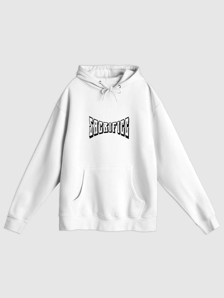 "Sacrifice" Premium Unisex Hoodie - Front & Back Graphic Print Ultimate Comfort Unisex Hoodie product image (3)