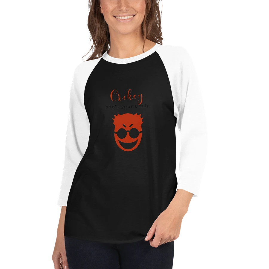 Crikey Bob's your uncle. Shades Raglan Tee product image (5)