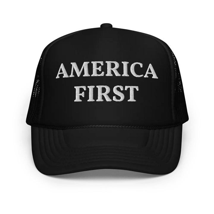 America First - Embroidered Trucker Hat Cap product image (1)
