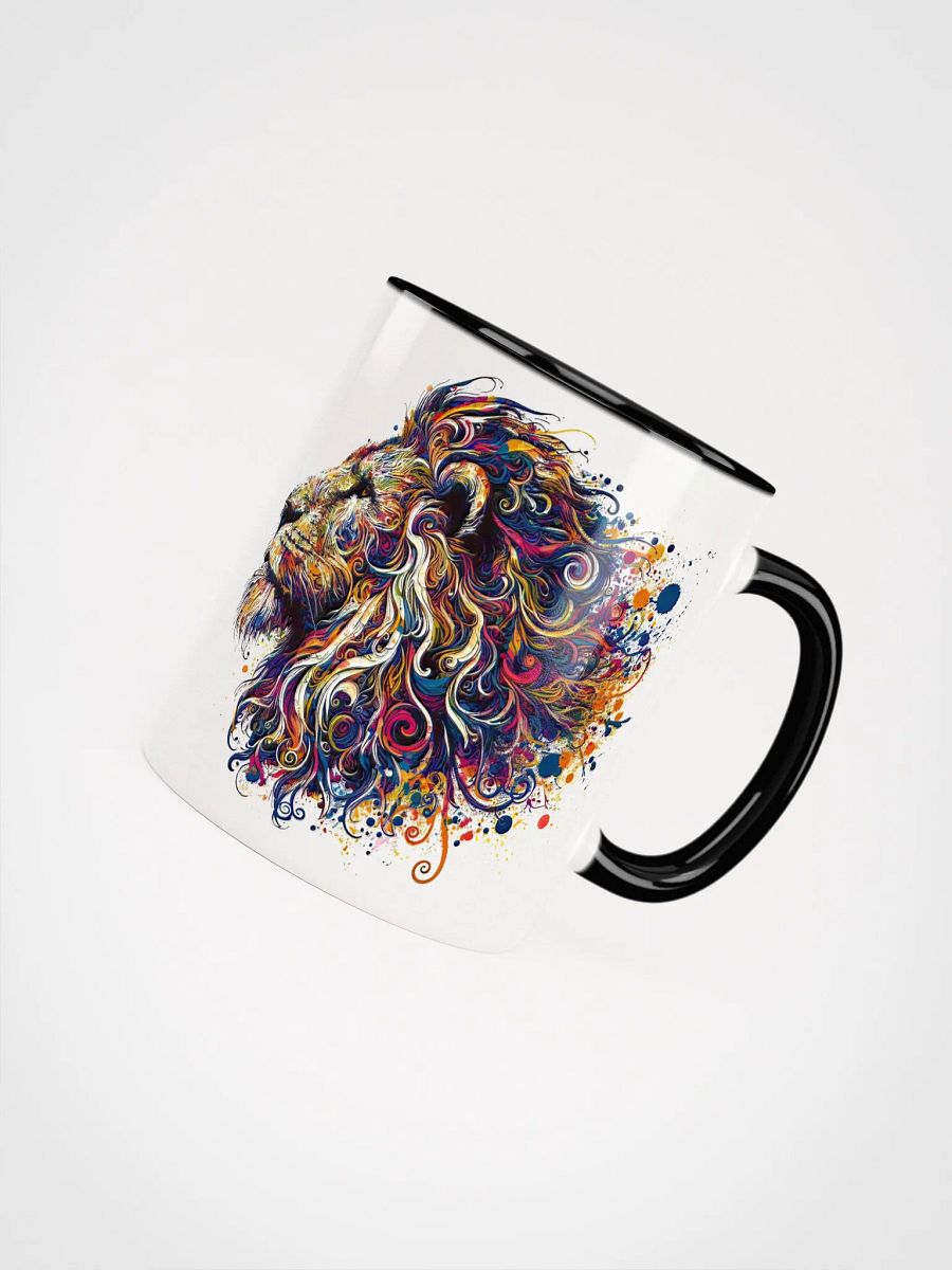 Dynamic Lions Ceramic Mug product image (48)