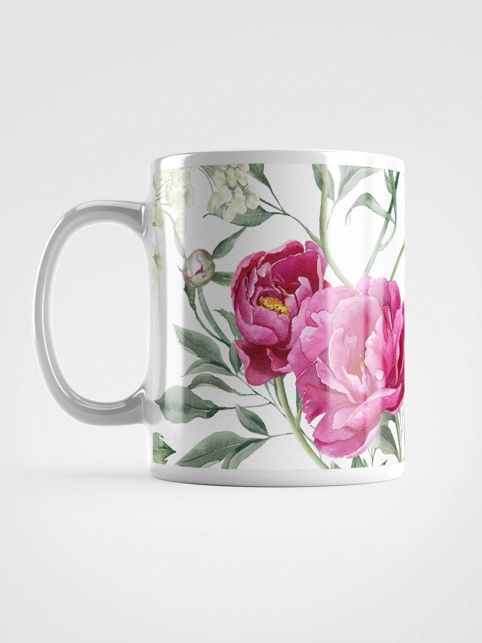 Blossoming Peony Paradise Mug product image (11)