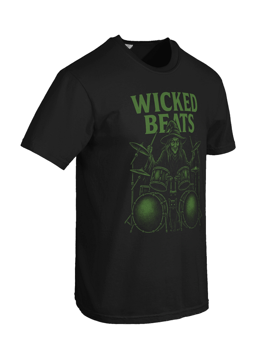 Wicked Beats V2 - Witch playing drums Double Bass drums product image (8)