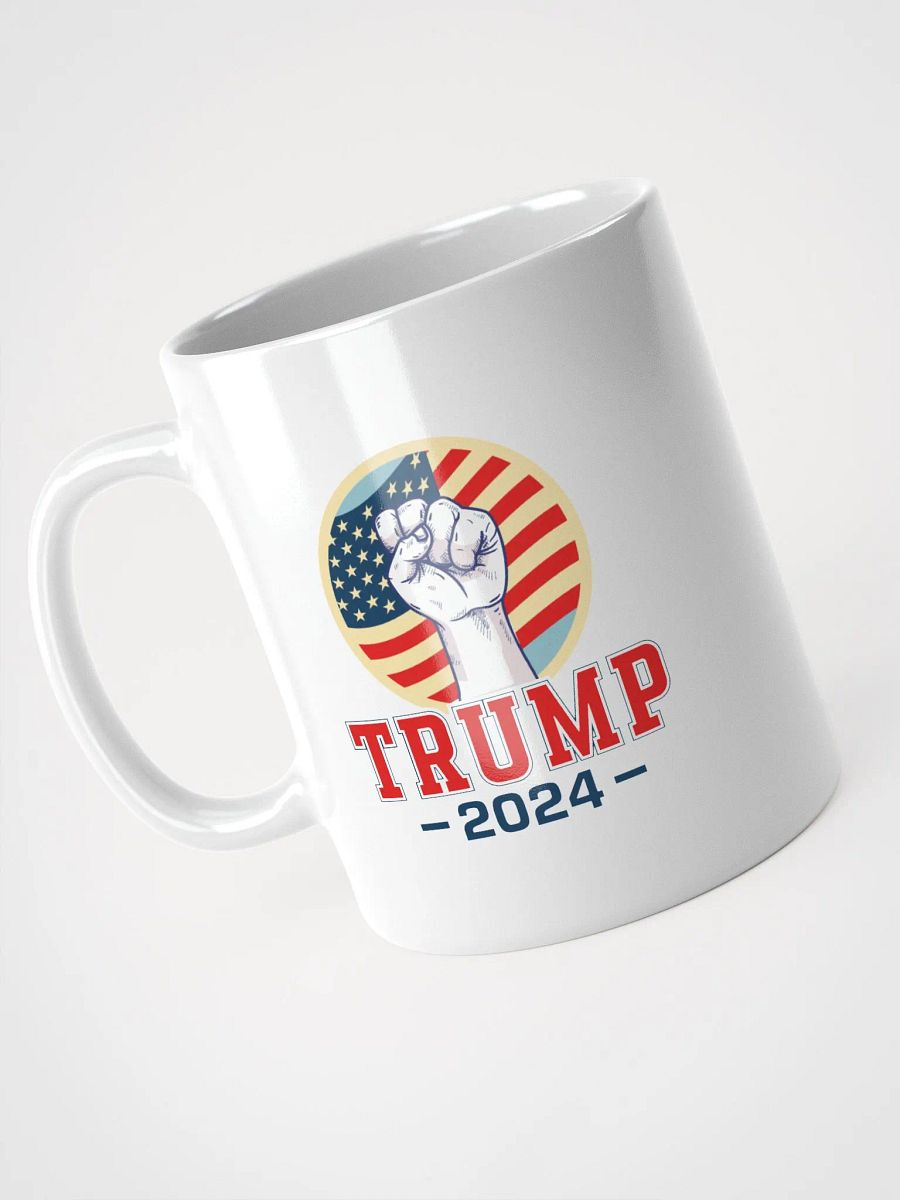 Trump FIGHT FIGHT FIGHT Coffee Mug product image (3)