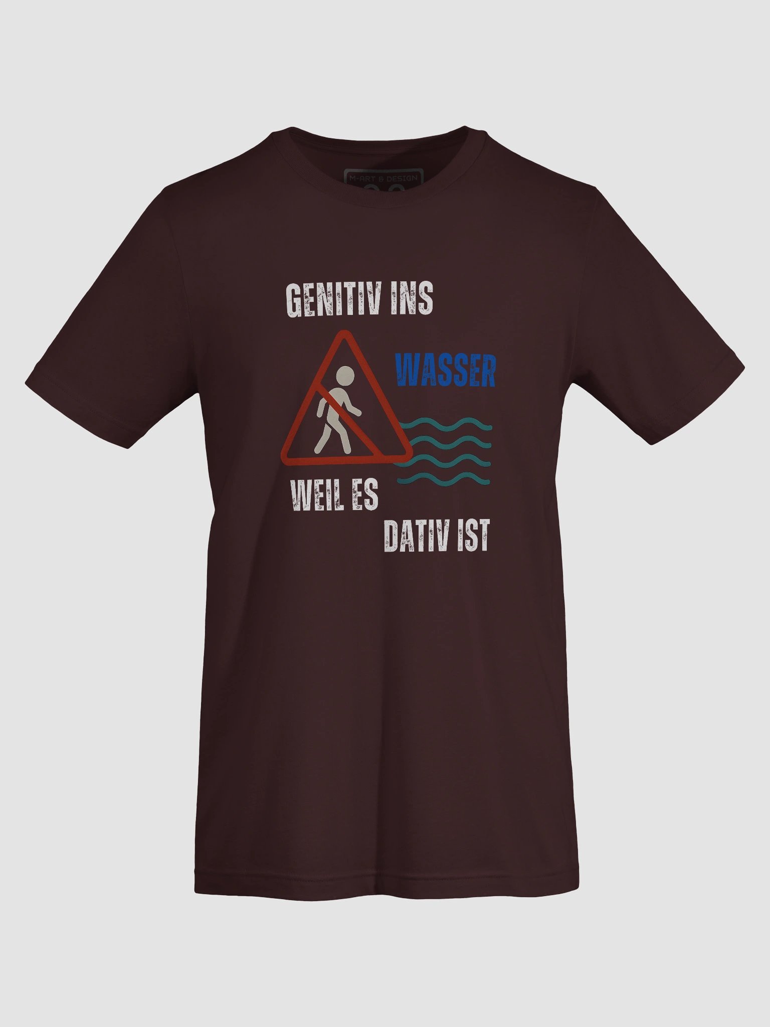 Grammar Nerd on Deep Dive – Genitive vs. Dative Edition - German Grammer T-Shirt product image (50)