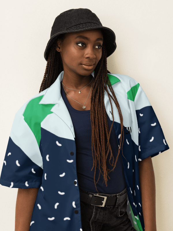 Tropical Breeze Hawaiian Shirt product image (2)