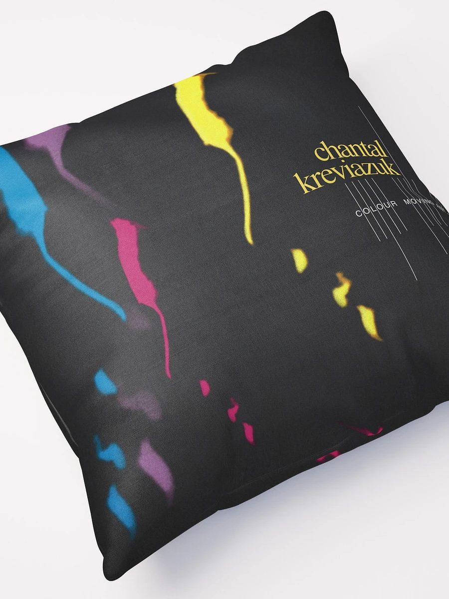 COLOUR MOVING AND STILL DELUXE EDITION PILLOW product image (5)