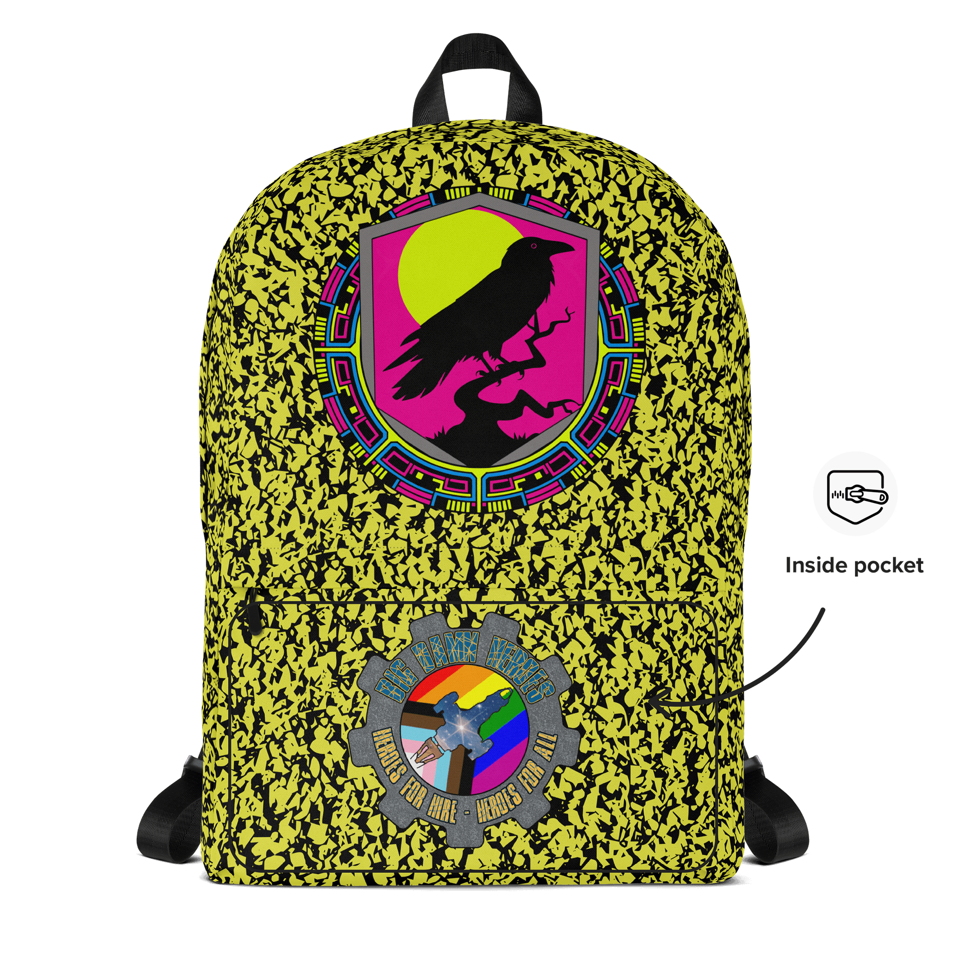 Utec_the_Hero Backpack product image (2)