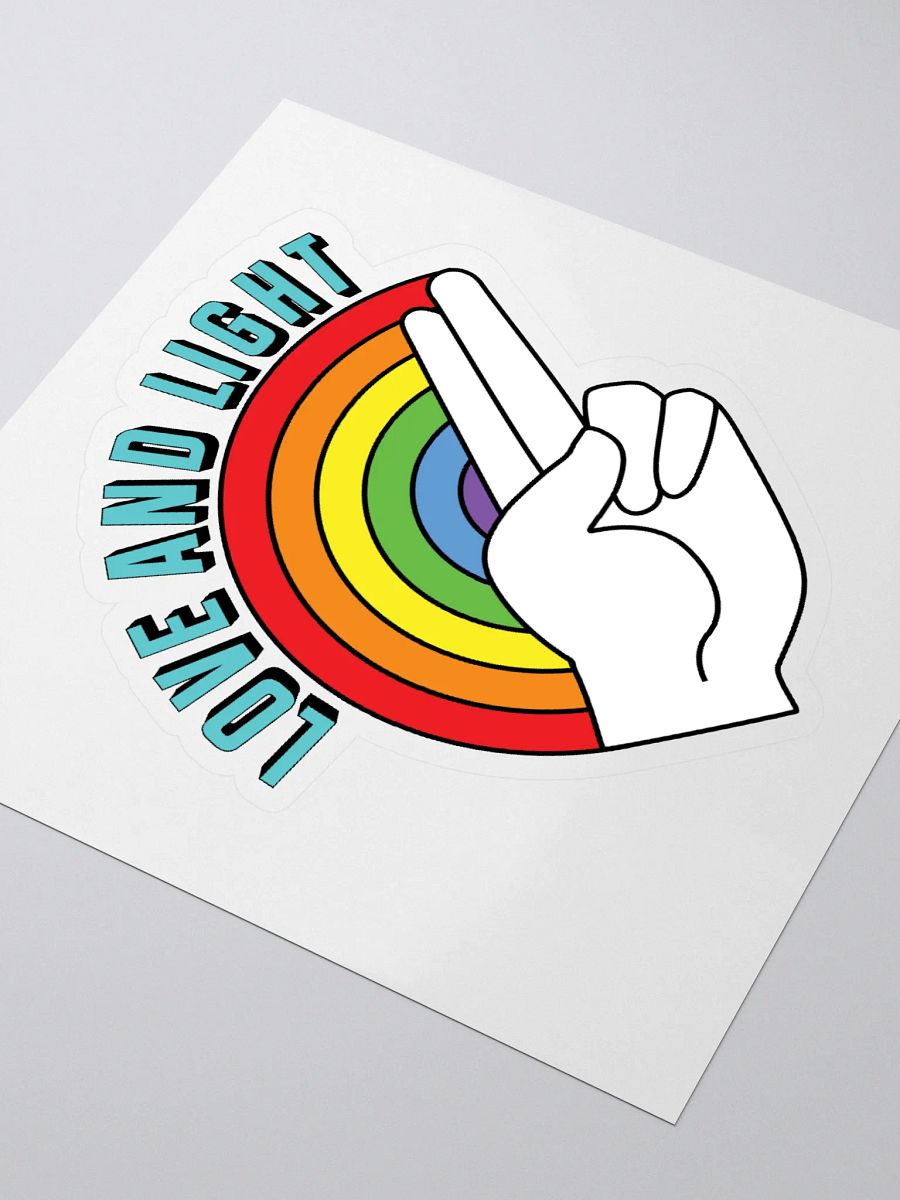 Love and Light Sticker product image (3)