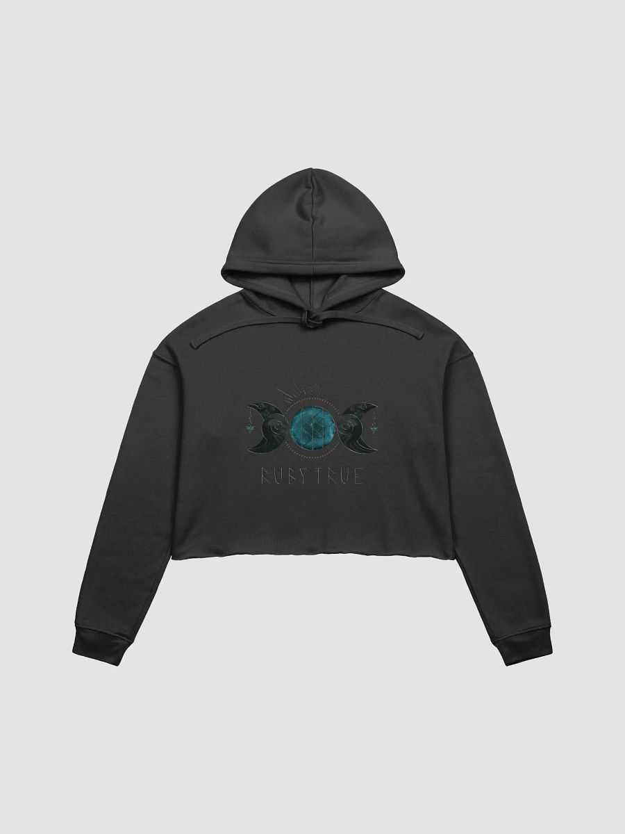 Ruby True Rune Crop Hoodie product image (4)