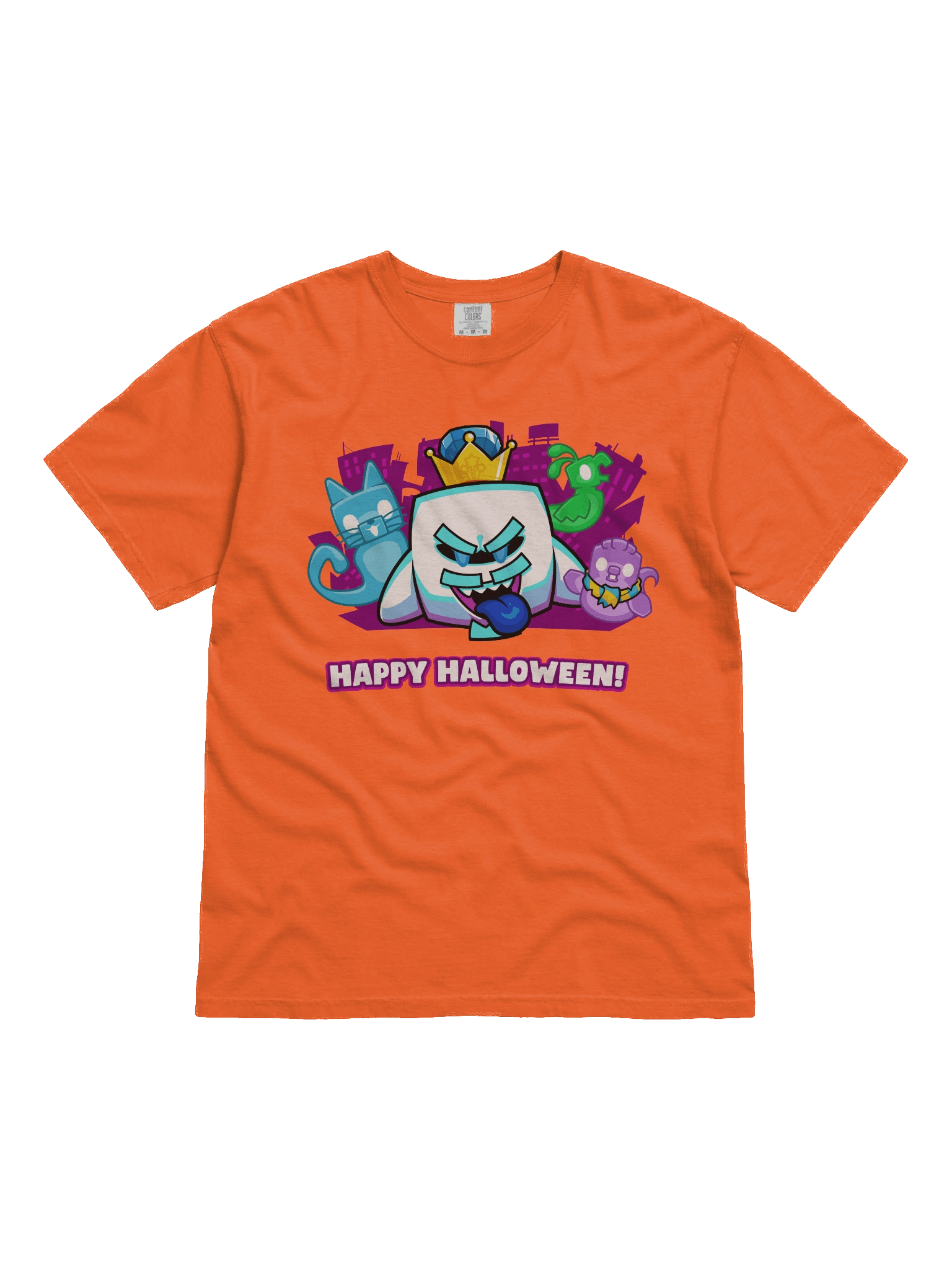 Bricks 'O' Brian Halloween T-Shirt for Adults product image (11)