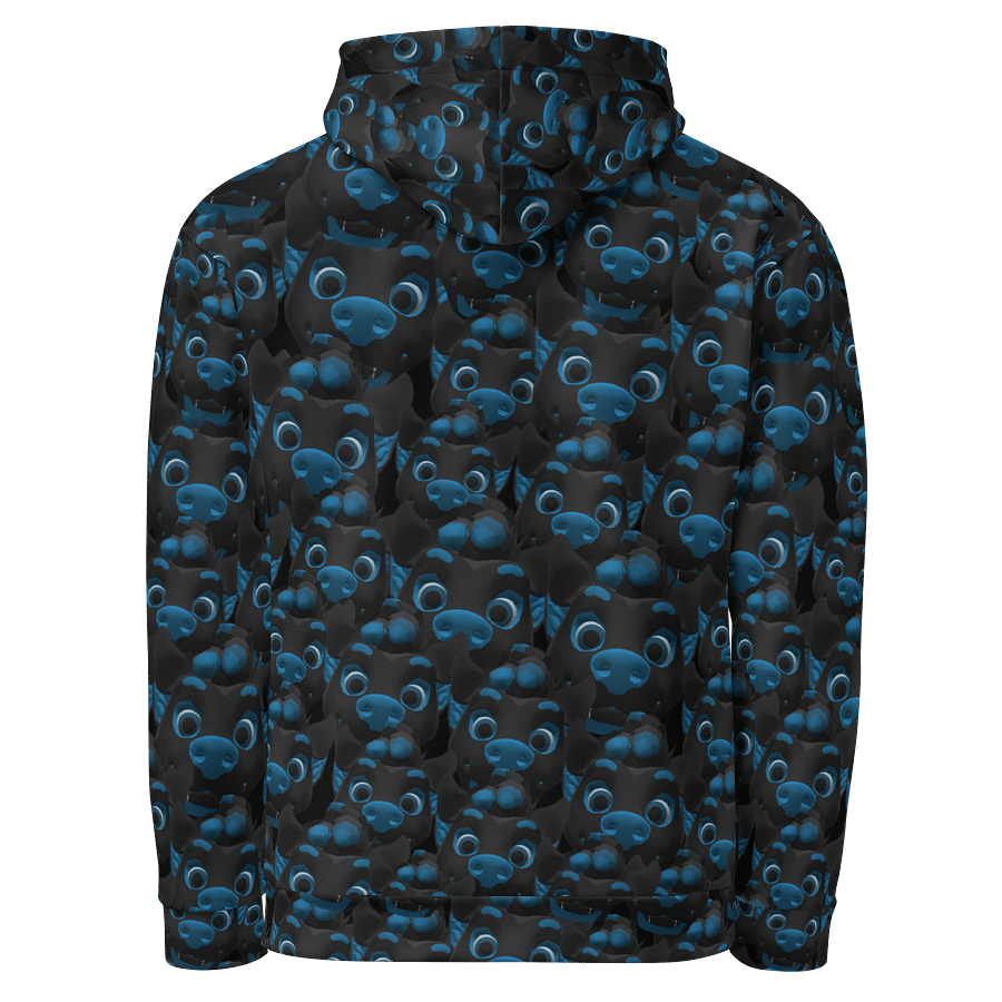 SHAKY BLUE DOG HOODIE product image (3)