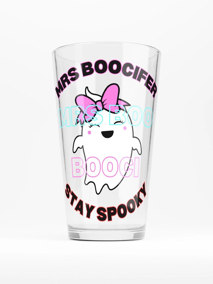 Mrs Boo names glass product image (1)